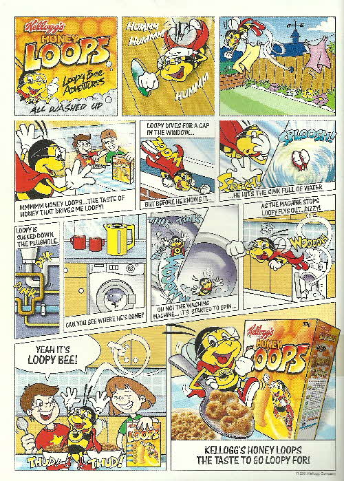 2001 Honey Loops Loopy Bee Adventure All Washed UP