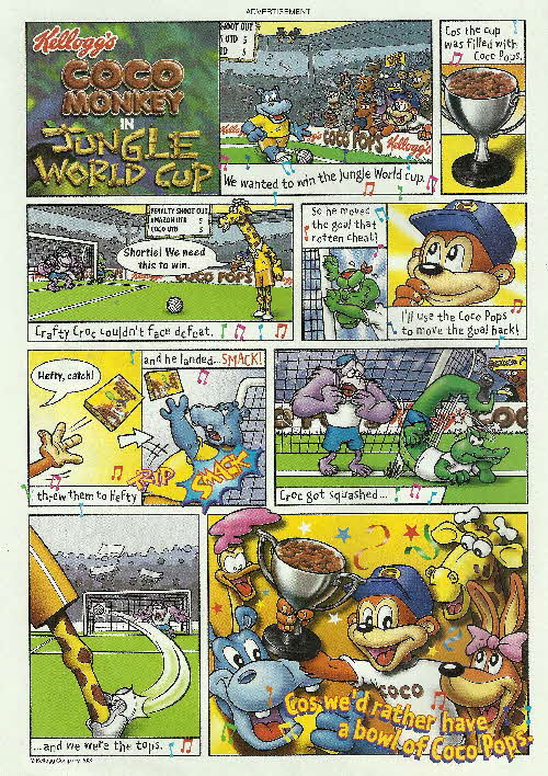 2002 Coco Pops Jungle World Cup