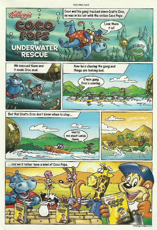2002 Coco Pops Underwater Rescue