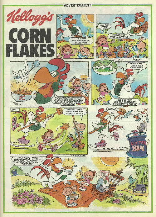 1996 Cornflakes Comic - Picnic
