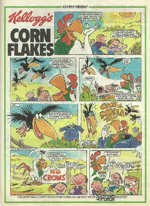 1997 Cornflakes Comic - Cornfield