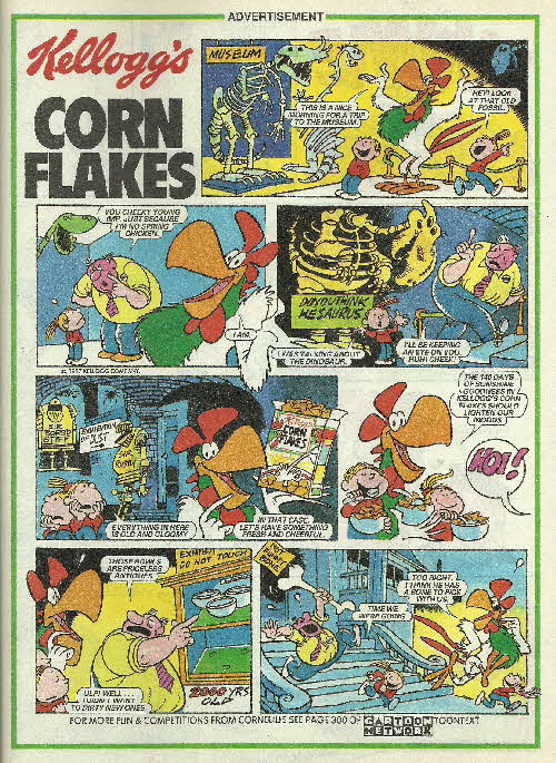 1997 Cornflakes Comic - Museum