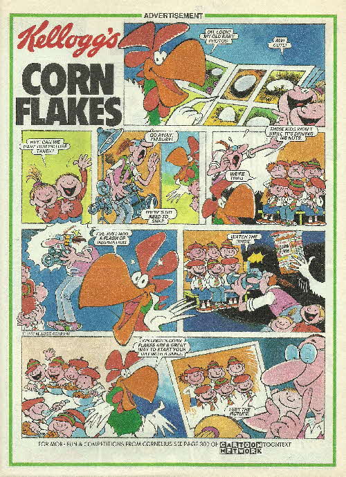 1997 Cornflakes Comic - Photos