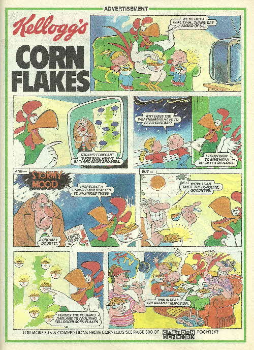 1997 Cornflakes Comic - Weather
