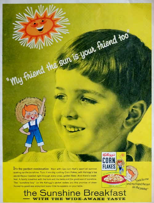 1958 Cornflakes The Sun is Your Friend