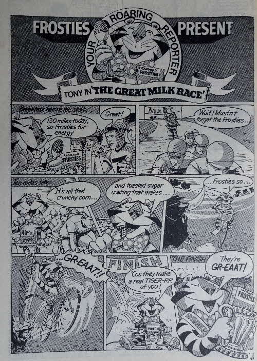 1976 Frosties Giant Milk Race
