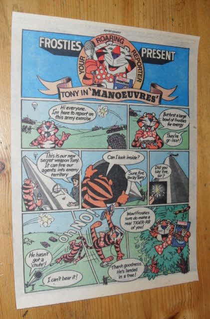 1976 Frosties Tonys Manouvers (betr)
