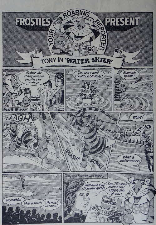 1976 Frosties Water Skier