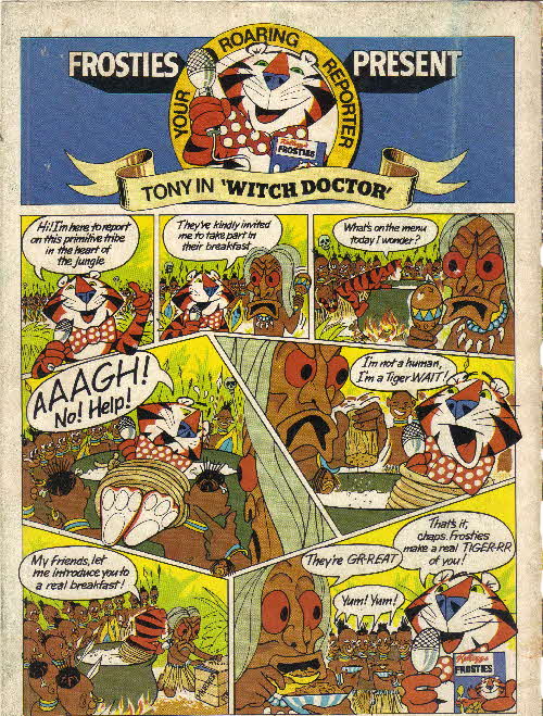 1978 Frosties Witch Doctor