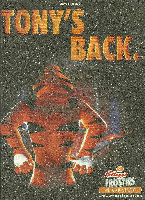 2000 Frosties Tony Tiger Adverts (1)
