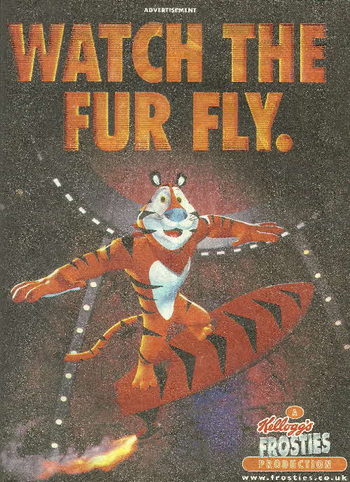 2000 Frosties Tony Tiger Adverts (2)