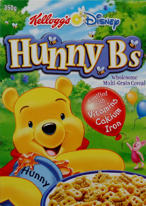 2002 Hunny Bs New cereal front