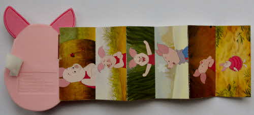 2003 Rice Krispies Piglet the Movie Bookmarks - Piglet
