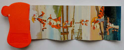 2003 Rice Krispies Piglet the Movie Bookmarks - Tigger