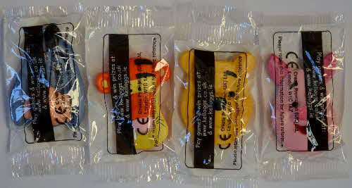 2003 Rice Krispies Piglet the Movie Bookmarks mint