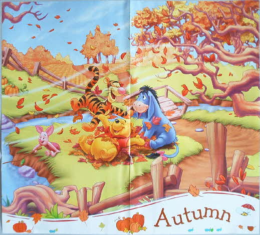 2003 Hunny Bs Posters Autumn