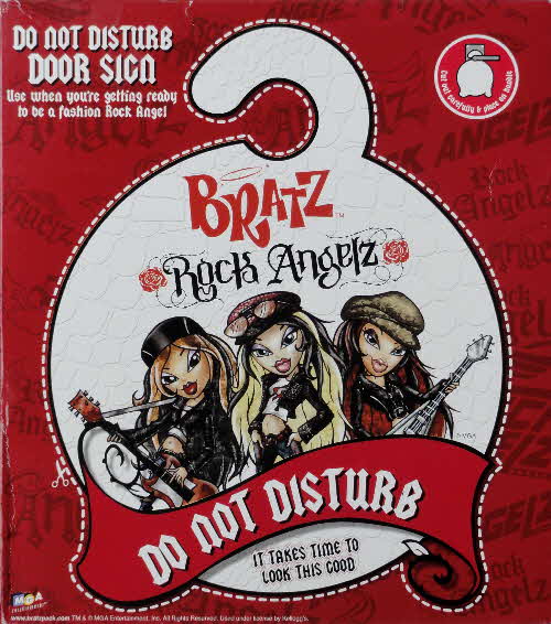 2005 Bratz Door hangers New