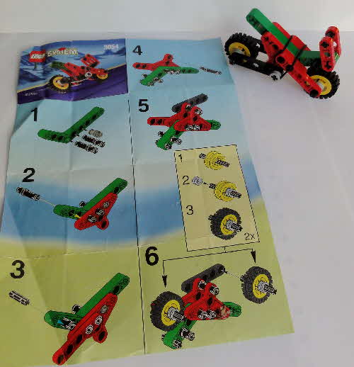 1998 Cornflakes Lego sets technica