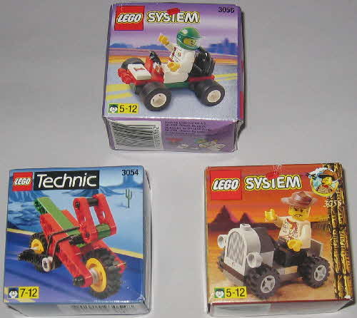 1998 Cornflakes Lego sets