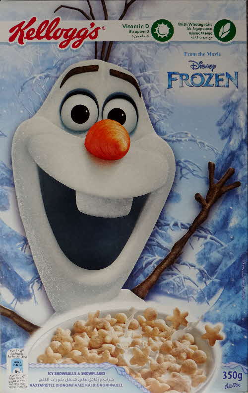2016 Frozen Olaf (1)