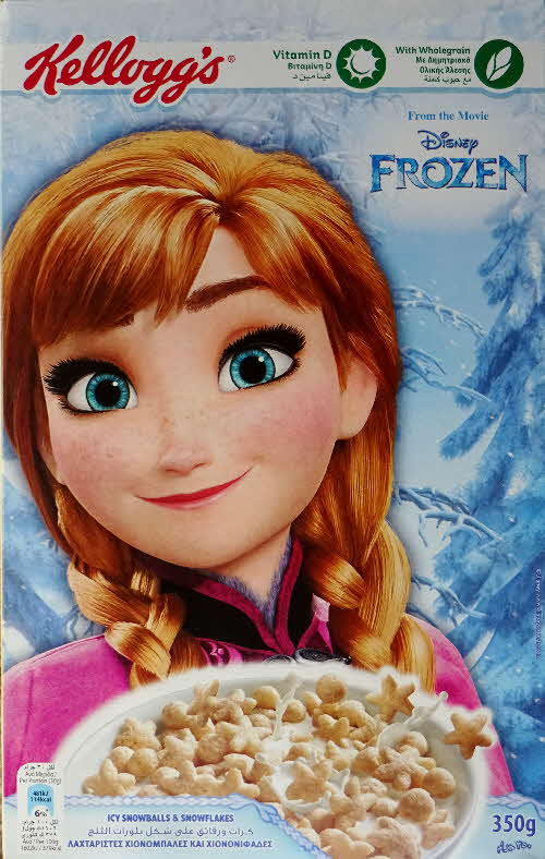 2016 Kelloggs Frozen Elsa packet (1)