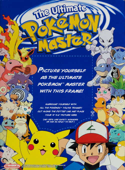 2000 Pokemon back New