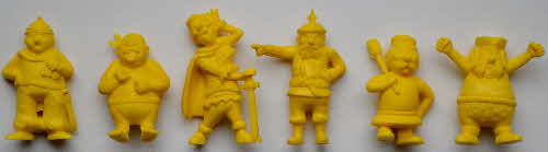 1974 Coco Krispies Model Pirates - yellow