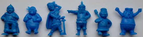 1974 Coco Krispies R&L Model Pirates - blue