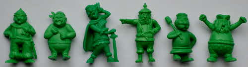 1974 Coco Krispies R&L Model Pirates - green