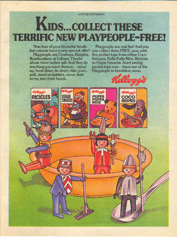1976 Coco Pops Playpeople set