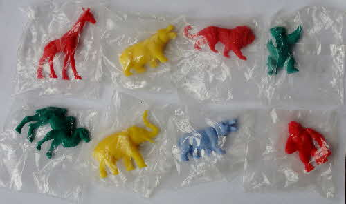 1971 Coco Krispies Zoo Animals - mint 2