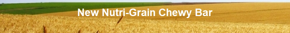 New Nutri-Grain Chewy Bar