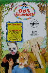 1992 Oat Krunchies Animal Masks