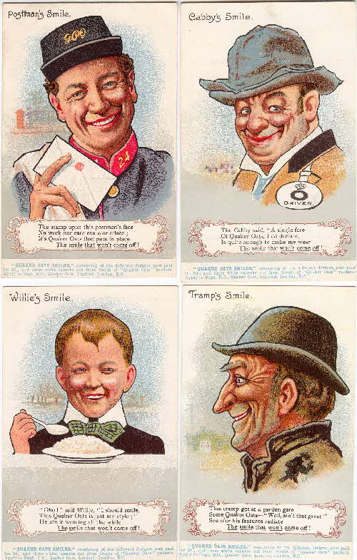 1900s Quaker Smiles postcards 2