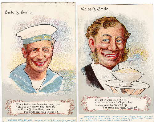 1900s Quaker Smiles postcards 3