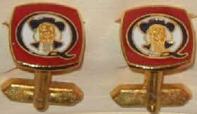 1950s Quaker Oats Cufflinks