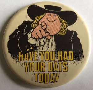 Quaker Oats Badge