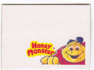 1990s Sugar Puffs Honey Monster Post-it note1