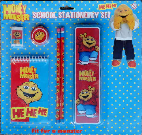 2012 Sugar Puffs Writing Set - promotional item