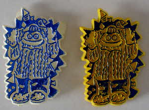 Sugar Puffs Honey Monster Pin Badge