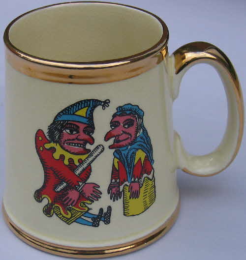 Sugar Puffs Punch & Judy Tankard (1)