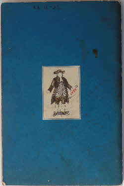 1935 Quaker Oats Master Book of Magic back