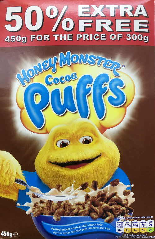 2010 Choco Puffs issued by Sugar Puffs cereal