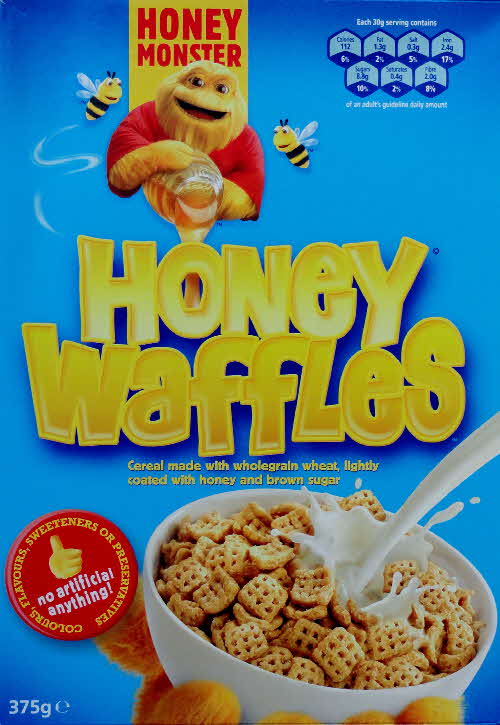 2007 Honey Waffles issued by Sugar Puffs cereal