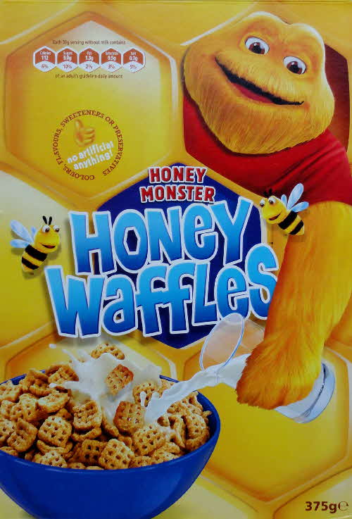 2007 Honey Waffles issued by Sugar Puffs cereal
