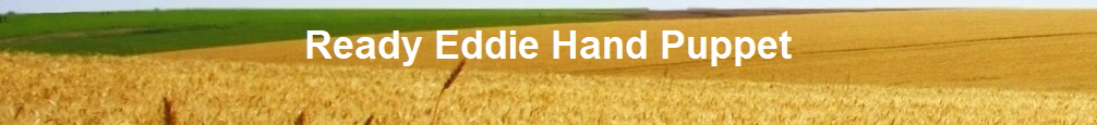 Ready Eddie Hand Puppet