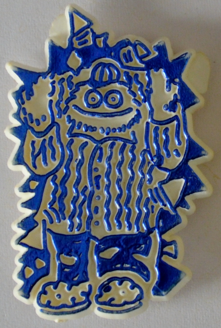 Sugar Puffs Honey Monster Pin Badge1