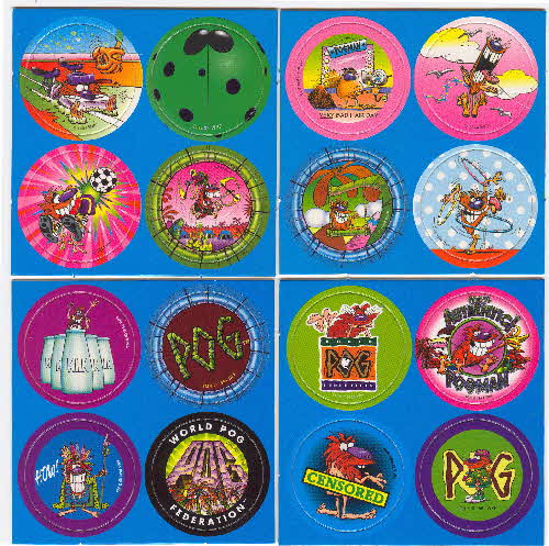 1995 Chex Pogs Milk Caps series 2 2