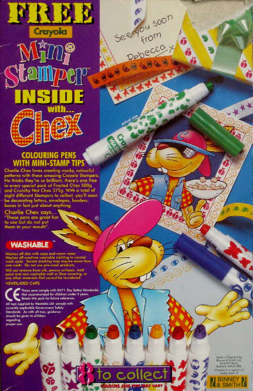 1996 Chez Mini Stampers