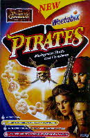2007 Weetabix Pirates front